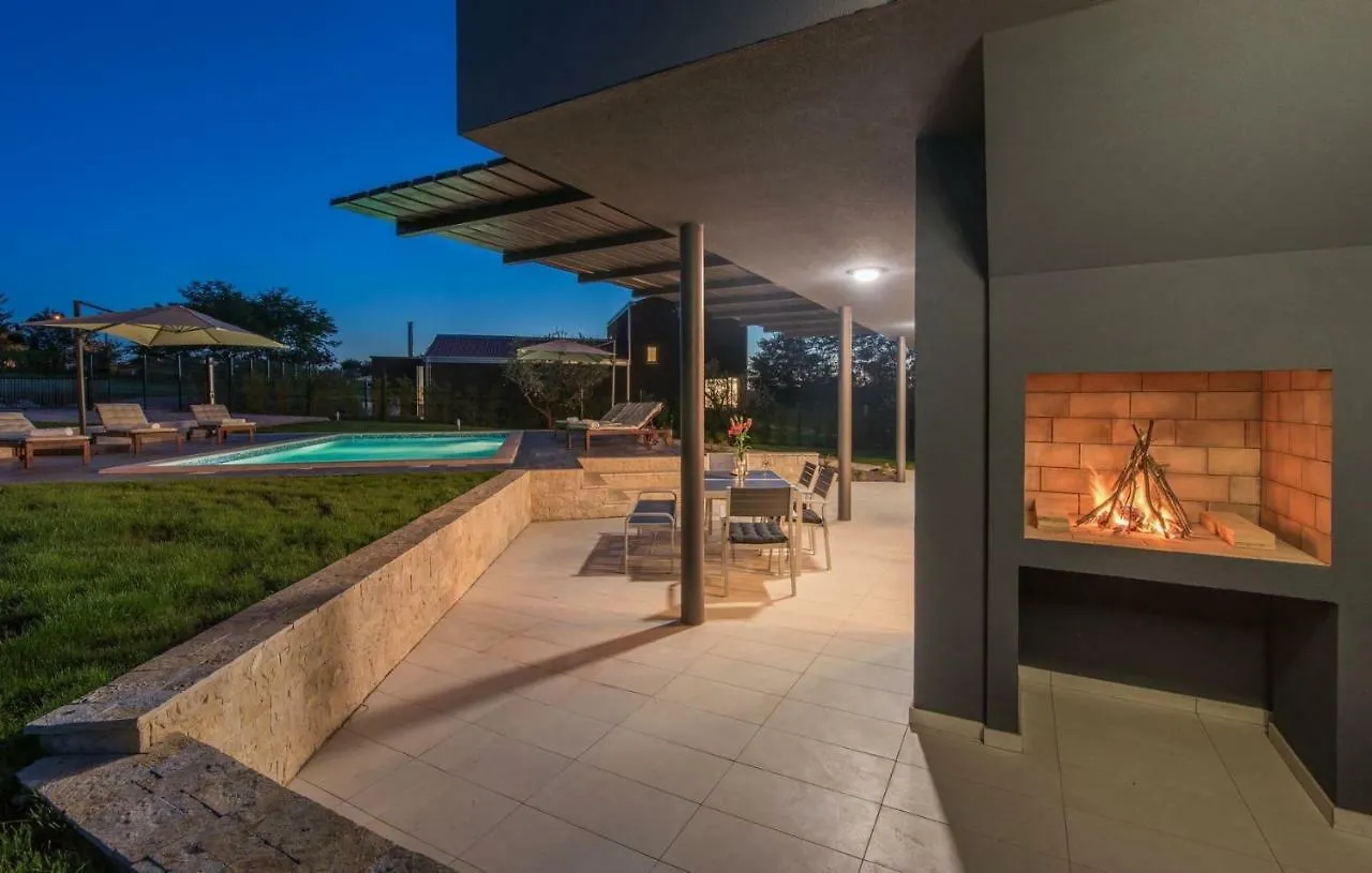 Luxury Villa Fratello In Istria, Private Pool Barban