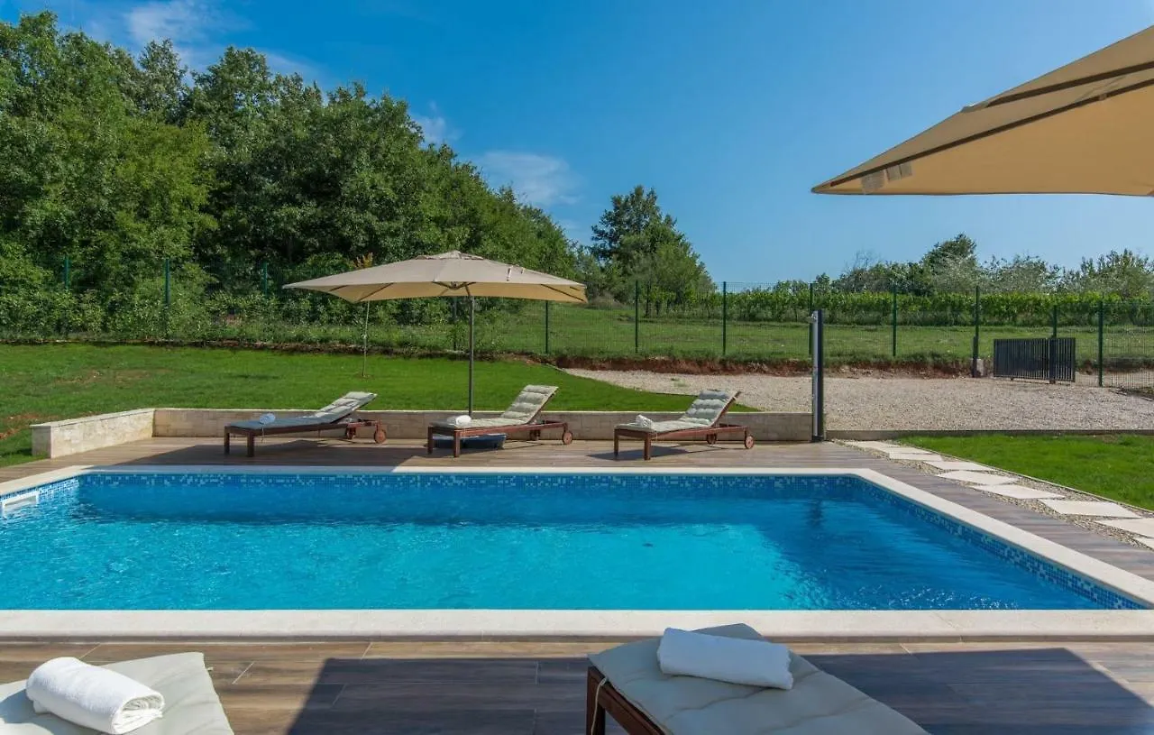 Luxury Villa Fratello In Istria, Private Pool Barban Kroatien