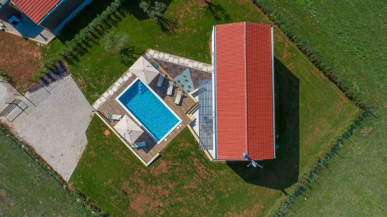Luxury Villa Fratello In Istria, Private Pool Barban