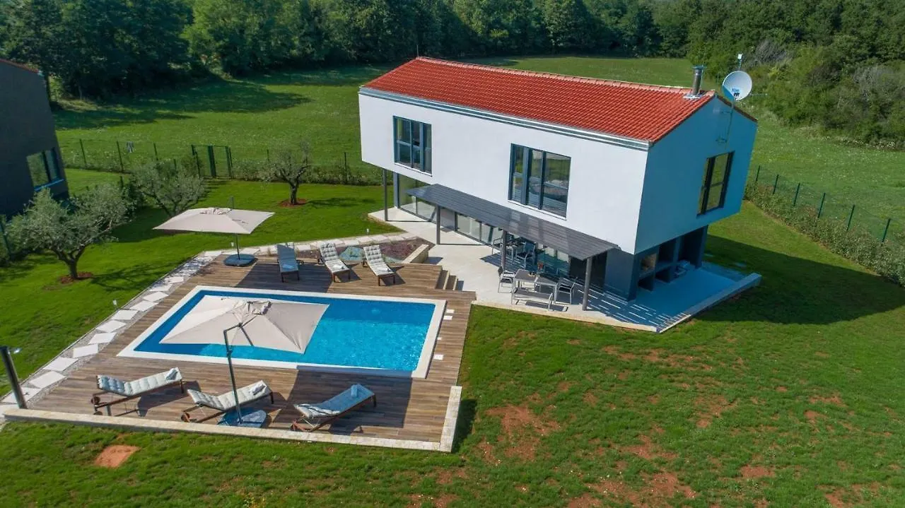 Luxury Villa Fratello In Istria, Private Pool Barban Kroatien