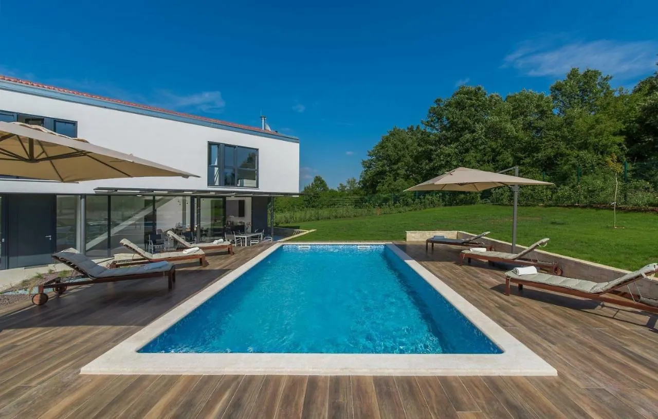 Luxury Villa Fratello In Istria, Private Pool Barban