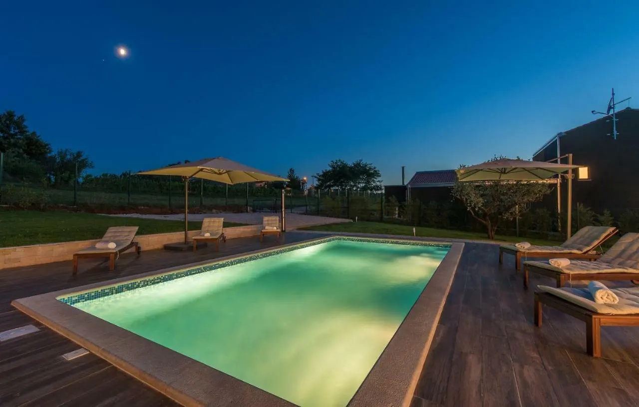 Luxury Villa Fratello In Istria, Private Pool Barban