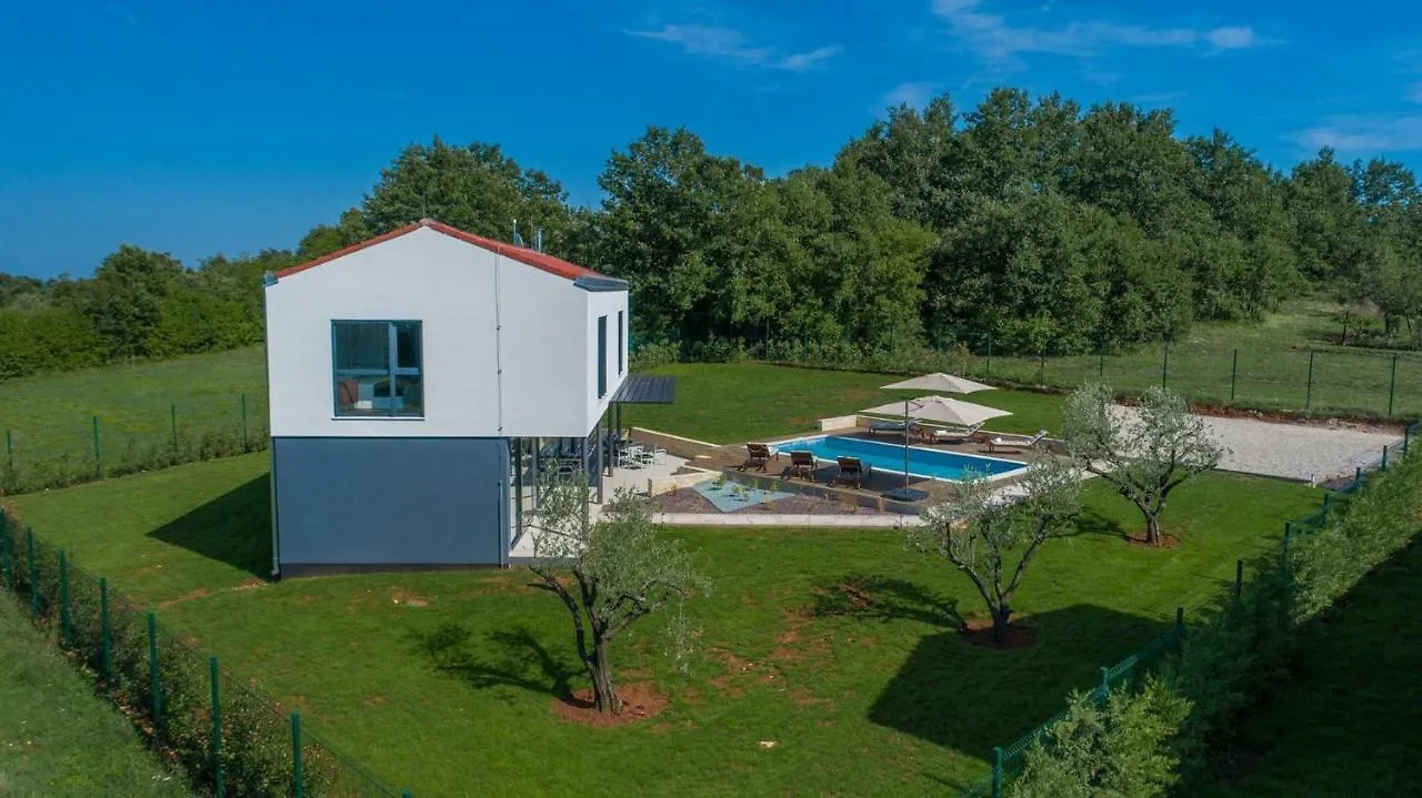 Luxury Villa Fratello In Istria, Private Pool Barban 0*,