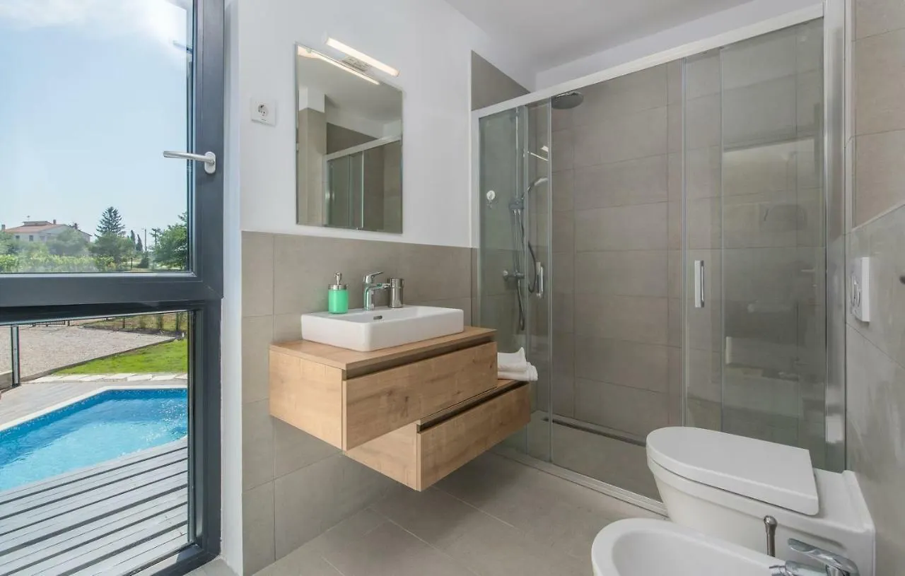 Luxury Villa Fratello In Istria, Private Pool Barban